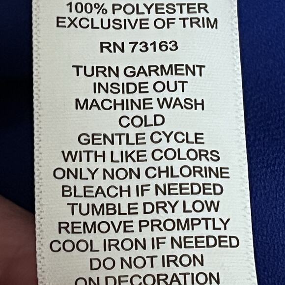 Spence Womens Evening Blouse 4X Glam V Neck Sequin Mother of Bride Mob Wife - Picture 7 of 7